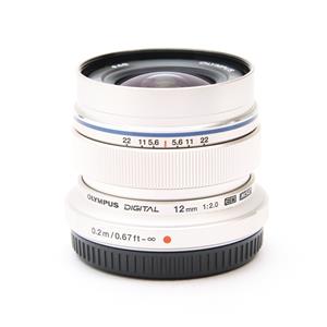 OLYMPUS (オリンパス) M.ZUIKO DIGITAL ED 12mm F2.0 シルバー」の商品