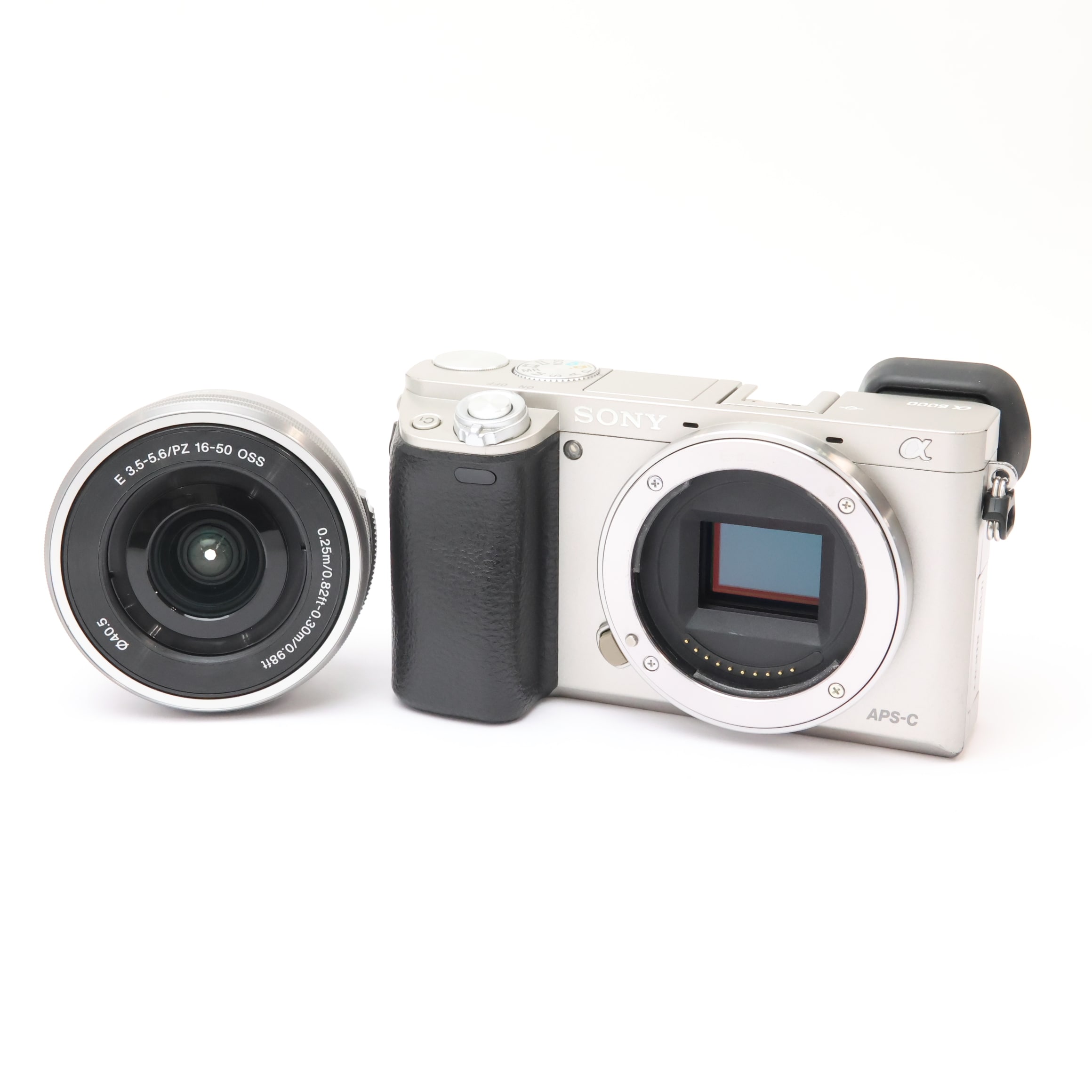 中古)SONY (ソニー) α6000パワーズームレンズキット ILCE-6000L