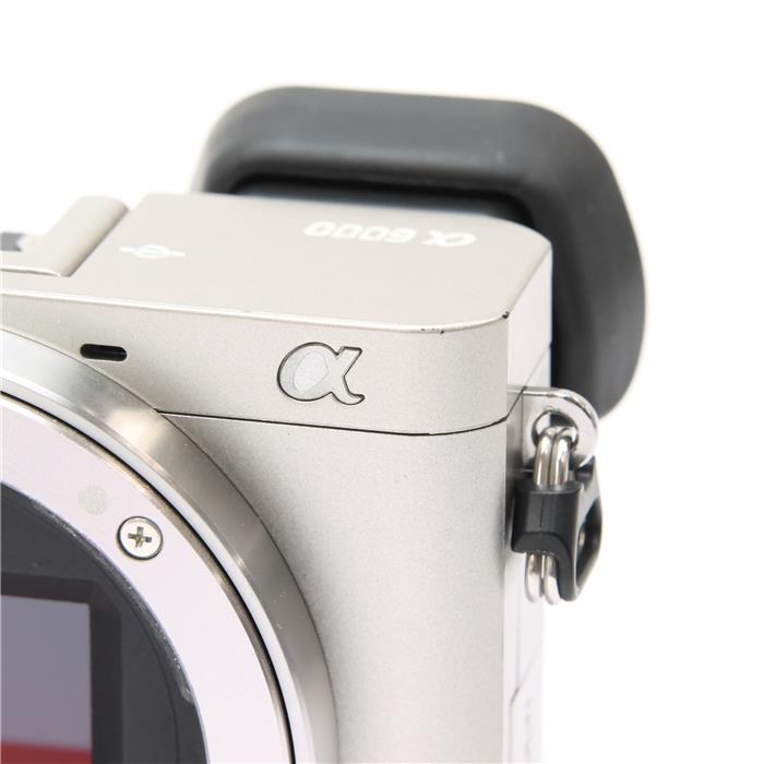 中古)SONY (ソニー) α6000パワーズームレンズキット ILCE-6000L