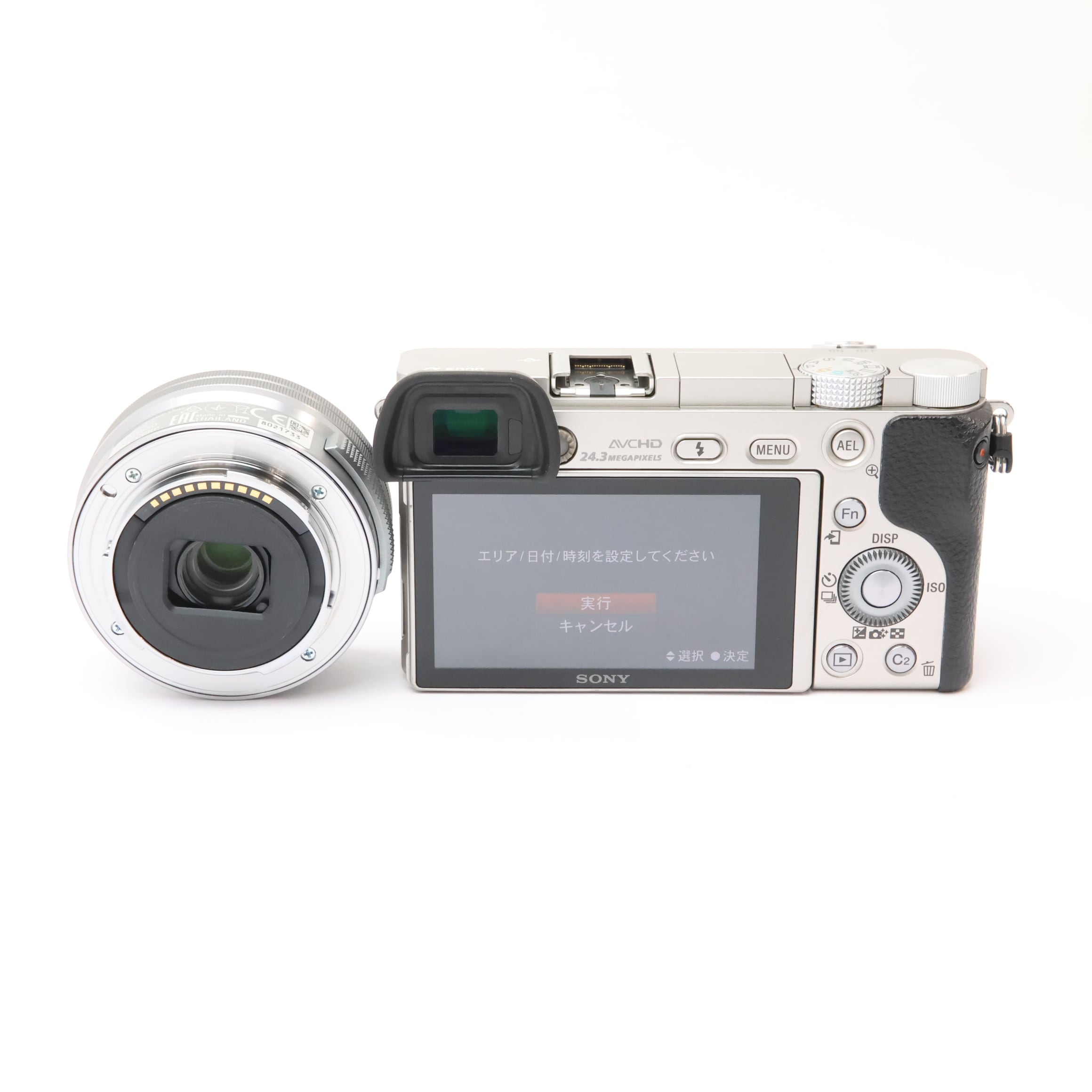 中古)SONY (ソニー) α6000パワーズームレンズキット ILCE-6000L