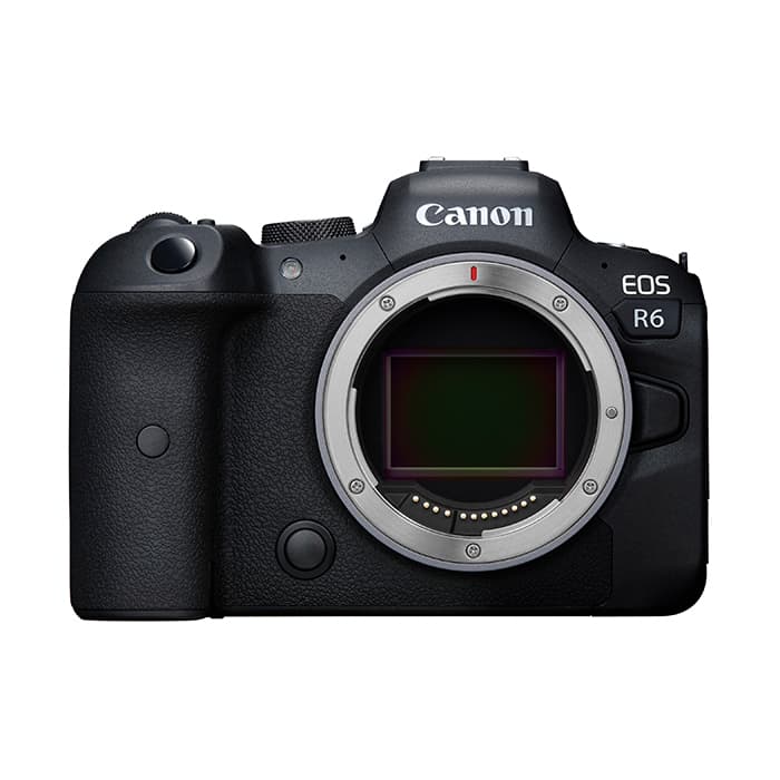 ほぼ新品 CANON EOS R6 ショット数３回 - ミラーレス一眼