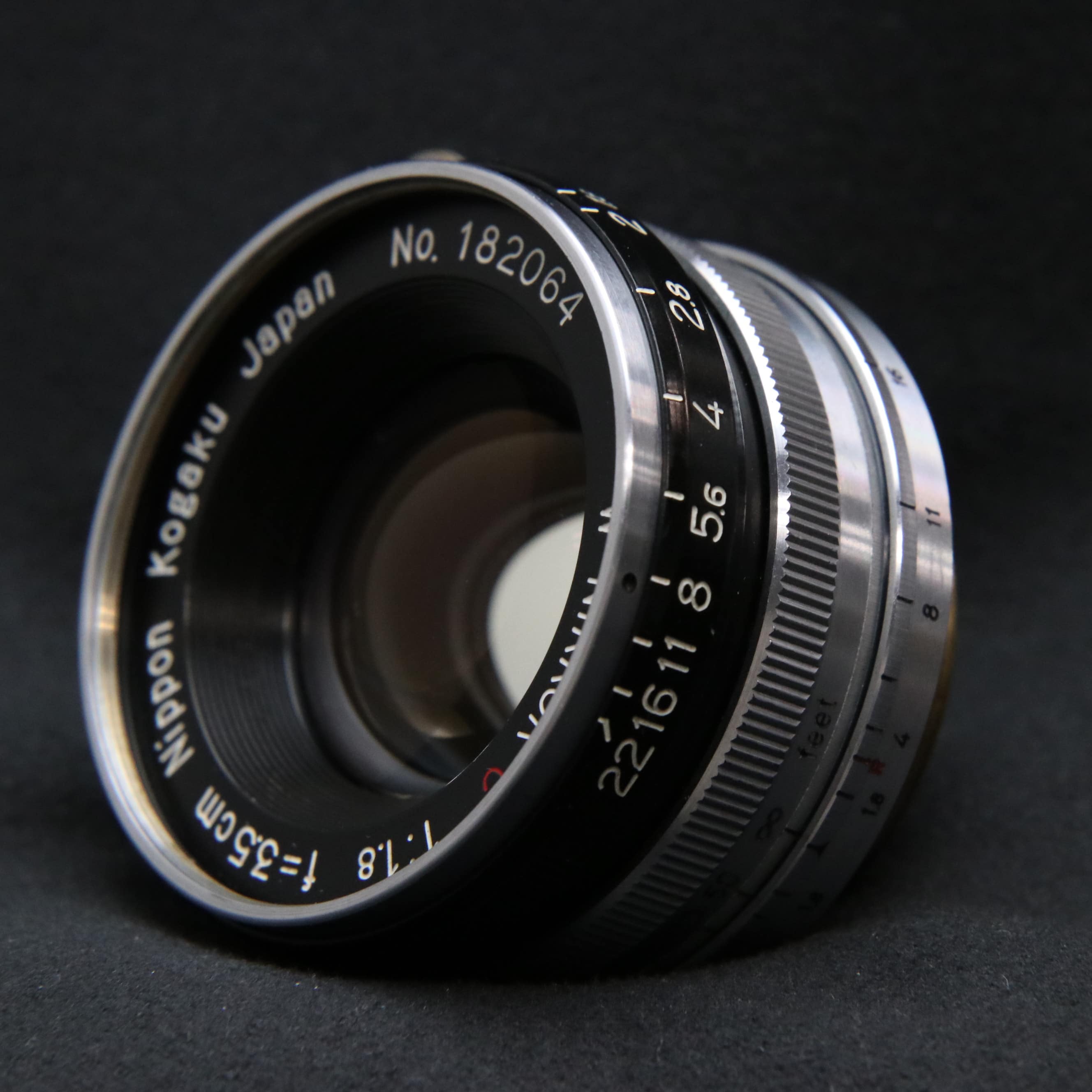 中古)Nikon (ニコン) W-NIKKOR (L) 35mm F1.8（商品ID：3717015555254