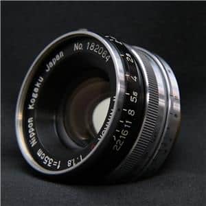 Nikon (ニコン) W-NIKKOR (L) 35mm F1.8」の商品検索結果 Nikon (ニコン) W-NIKKOR (L) 35mm F1.8」の商品検索結果
