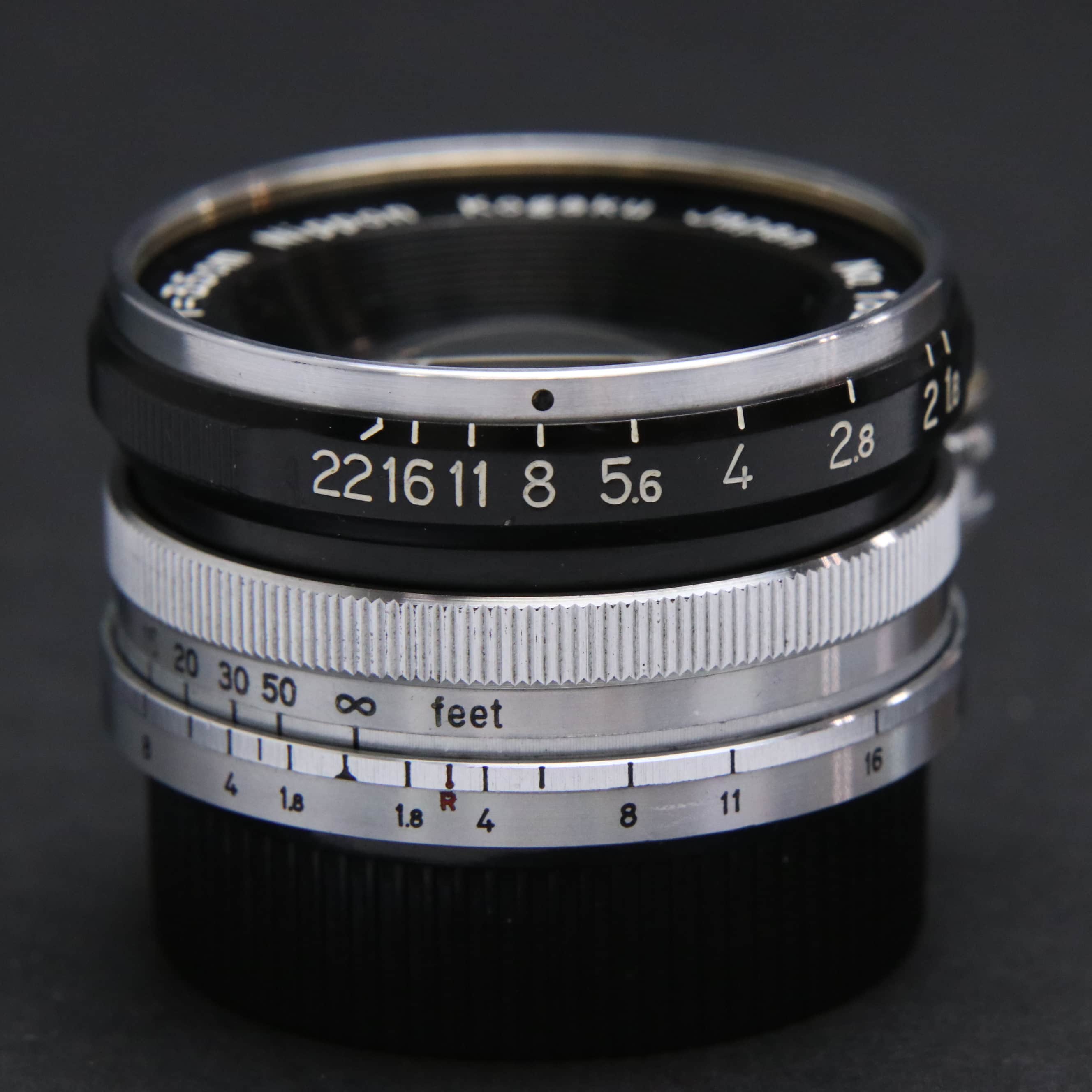 【中古】Nikon ニコン W-NIKKOR 35mm f/2.5 ホワイト NIKONOS用 中古)Nikon (ニコン) W-NIKKOR (L) 35mm F1.8（商品ID：3717015555254