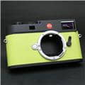 Leica (ライカ) M11 アラカルト カスタムレザーサービス（No21アニス） ブラックペイント