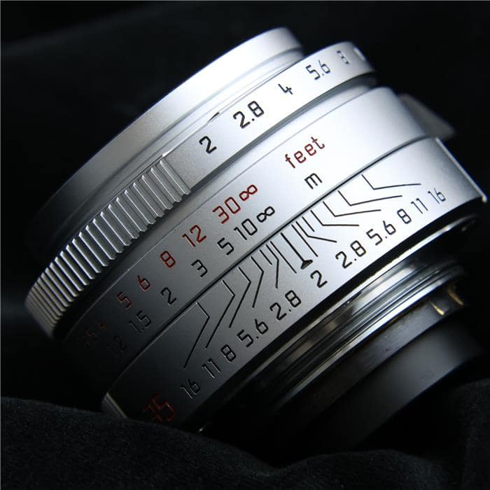 ズミクロン35mm ASPH を買う - ウイス兄の写真館