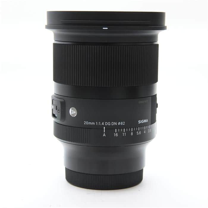 Art 20mm F1.4 DG DN (ソニーE用/フルサイズ対応)