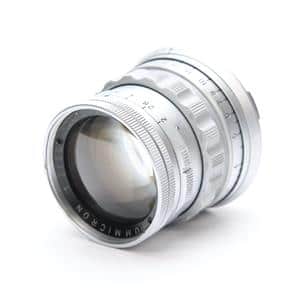Leica (ライカ) ズミクロン M50mm F2 固定鏡筒 前期　美品 LEICA - Leica (ライカ) ズミクロン M50mm F2 固定鏡筒 前期の