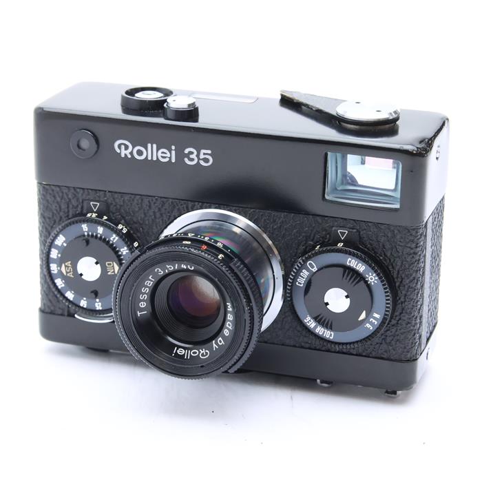 か*ラ様 Rollei 35 コンパクトフィルムカメラ　シンガポール製　動作未確 Rollei 35｜レトロカメララボ京都