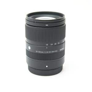 SIGMA (シグマ) Contemporary 18-50mm F2.8 DC DN (フジフイルムX用