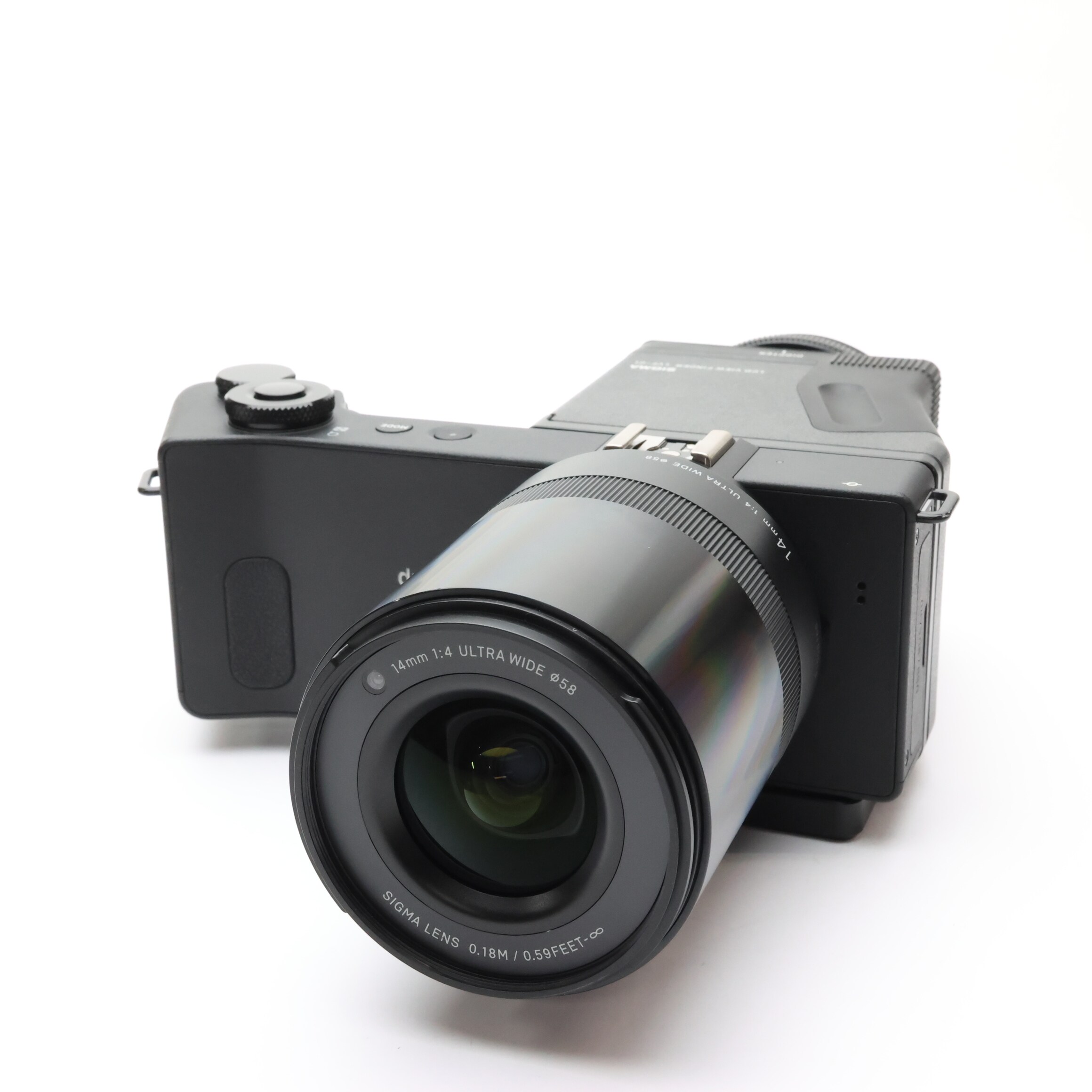 中古)SIGMA (シグマ) dp0 Quattro LCDビューファインダーキット（商品