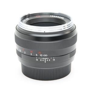 新品)Carl Zeiss (カールツァイス) Planar T* 50mm F1.4 ZE（キヤノン
