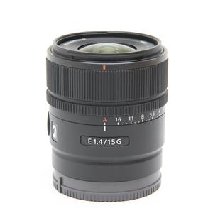 新品)SONY (ソニー) E 15mm F1.4 G SEL15F14G（商品ID：4548736132238