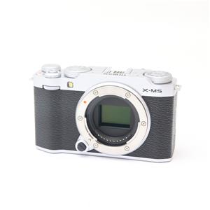 fujifilm (フジフイルム) x-m5 ボディ シルバー」の商品検索結果