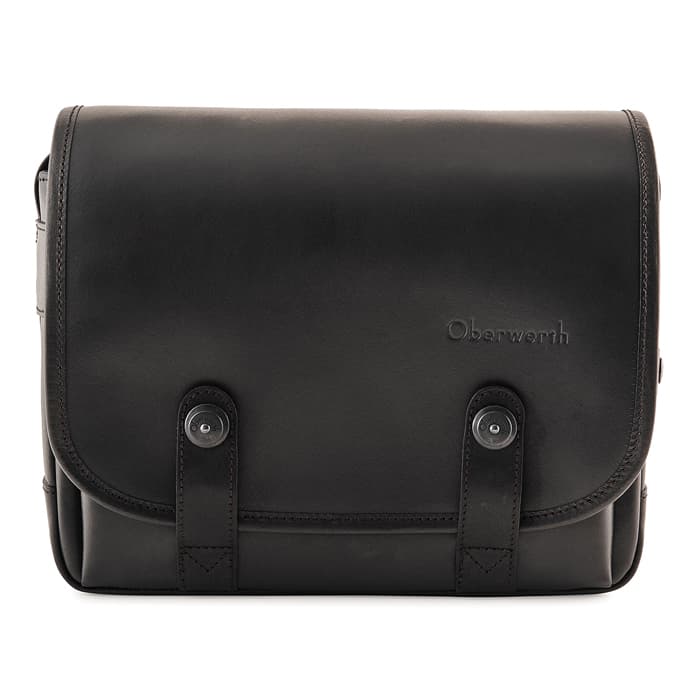 Oberwerth カメラバッグ Freiburg Black Line Oberwerth Freiburg Black Line Leather Camera Bag F-LS-SE 124 B&H