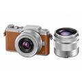 Panasonic (パナソニック) LUMIX GF7 ダブルズームレンズキット DMC-GF7W-T ブラウン