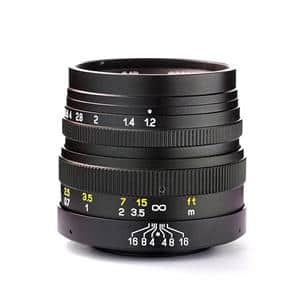 中一光学 FREEWALKER 42.5mm F1.2 (マイクロフォーサーズ用) メイン