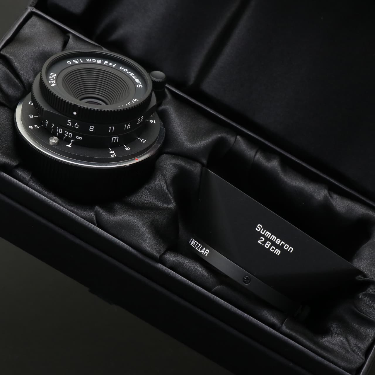 中古)Leica (ライカ) ズマロン M28mm F5.6 Limited Edition ブラック