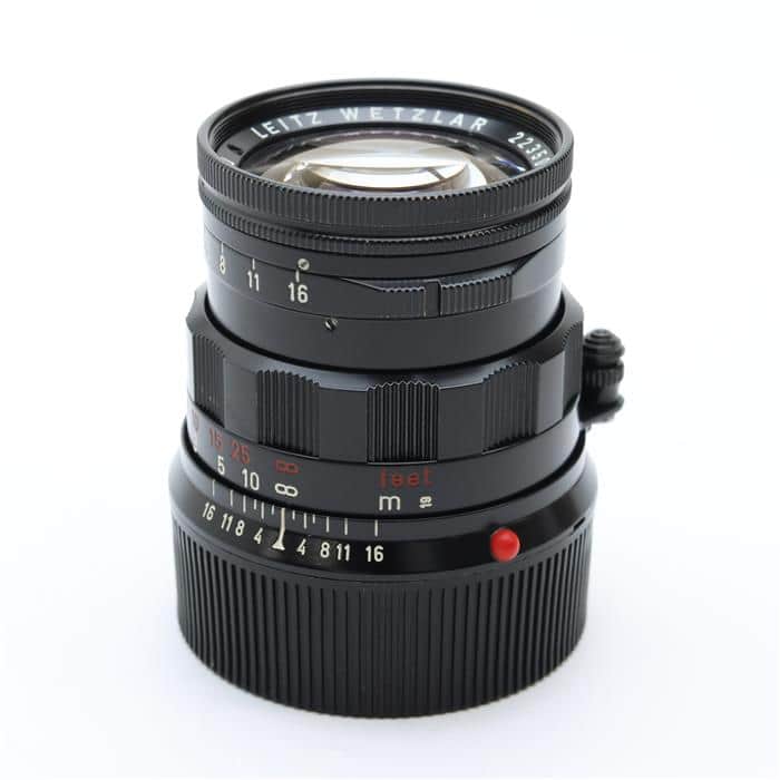 中古)Leica (ライカ) ズミクロン M50mm F2 固定鏡筒 後期(後塗り 中古)Leica (ライカ) ズミクロン M50mm F2 固定鏡筒 後期(後塗り