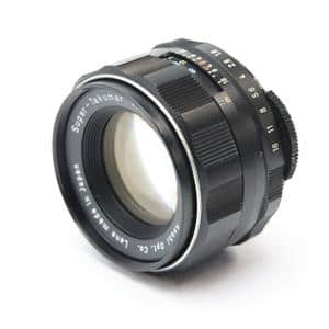 希少アサヒ ペンタックSPSMCTAKUMAR 55mF1.8 （今月中の金額） 希少