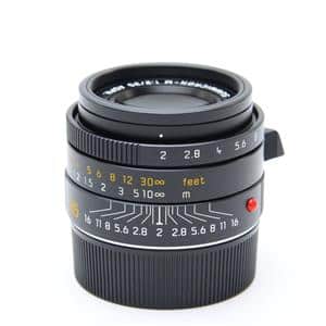 ライカ ズミクロンM f2/35mm ASPH. 11673 ブラック Vol.14 ライカ ズミクロンM f2.0/35mm ASPH. 洗練された機動性の