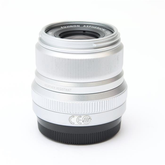 富士フイルム - FUJIFILM XF23mm F2　シルバー　新品　未使用品　保証有 中古)FUJIFILM (フジフイルム) フジノン XF23mm F2 R WR