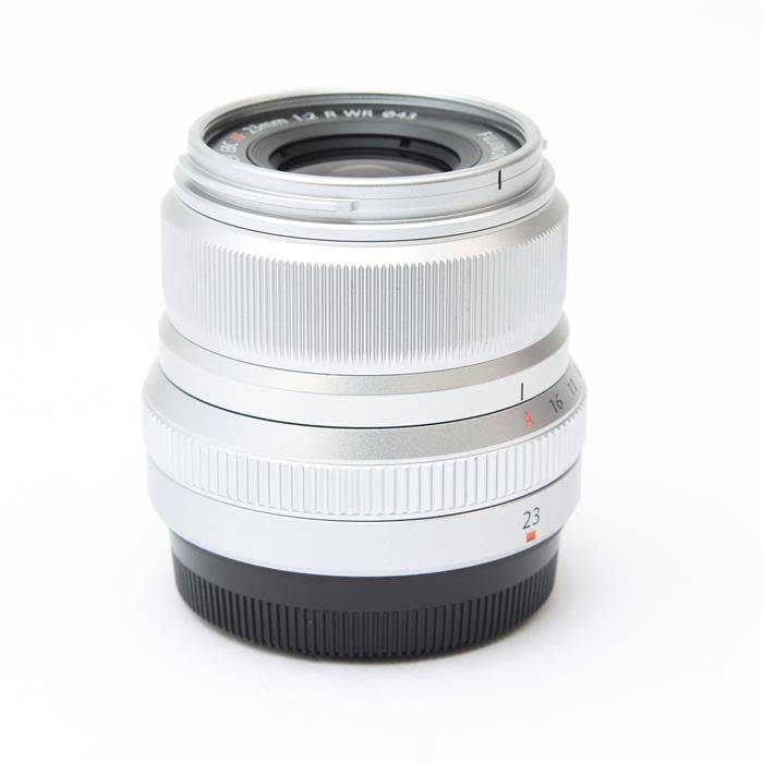 富士フィルム　XF 23mm F2 WR シルバー Fujifilm XF 23mm F/2 R WR Lens (Black & Silver)