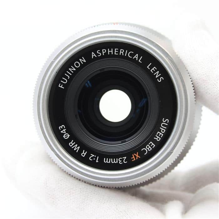 富士フイルム - FUJIFILM XF23mm F2 R WR S シルバー Amazon.co.jp: 富士フイルム(FUJIFILM) X 交換レンズ フジノン
