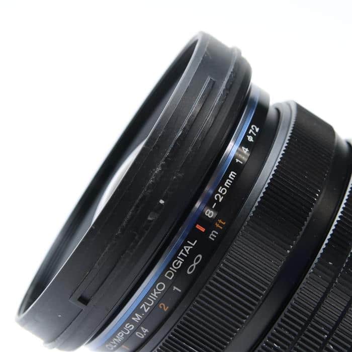 M.ZUIKO DIGITAL ED 8-25mm F4.0 PRO
