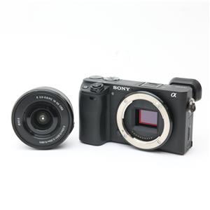 SONY α6400 パワーズームレンズキット ILCE-6400L ブラック」の