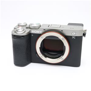 SONY (ソニー) α7C II ボディ ILCE-7CM2 S シルバー メイン