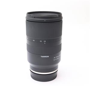TAMRON (タムロン) 28-75mm F2.8 DiIII RXD / Model A036SF （ソニーE