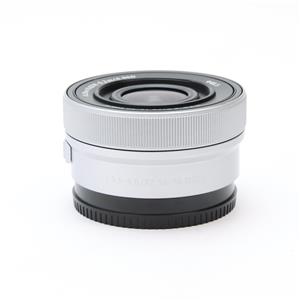 ソニー SELP1650 カメラレンズ 16-50mm 3.5-5.6 シルバー 中古)SONY (ソニー) E PZ 16-50mm F3.5-5.6 OSS II SELP16502 シルバー