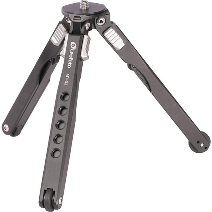 新品)Leofoto（レオフォト） スパイダー卓上三脚 MT-03+MBH-19 自由雲