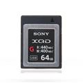 SONY (ソニー) XQDメモリーカード Gシリーズ 64GB QD-G64E