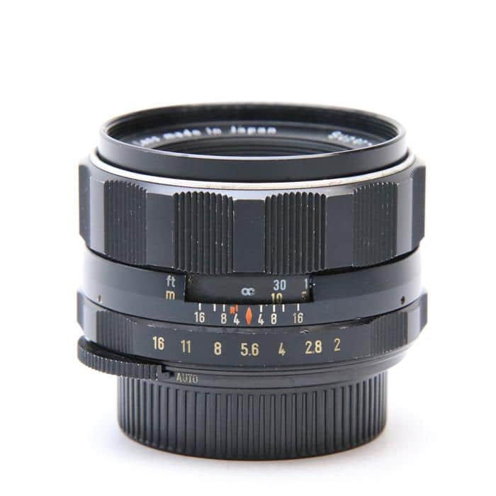 (中古)PENTAX (ペンタックス) SUPER-TAKUMAR 55mm F2（商品ID：3717015689256）詳細ページ |  デジタルカメラ、ミラーレスカメラ、交換レンズの総合サイト｜マップカメラ