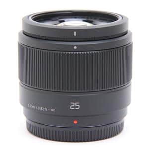 新品)Panasonic (パナソニック) LUMIX G 25mm F1.7 ASPH. H-H025-K 