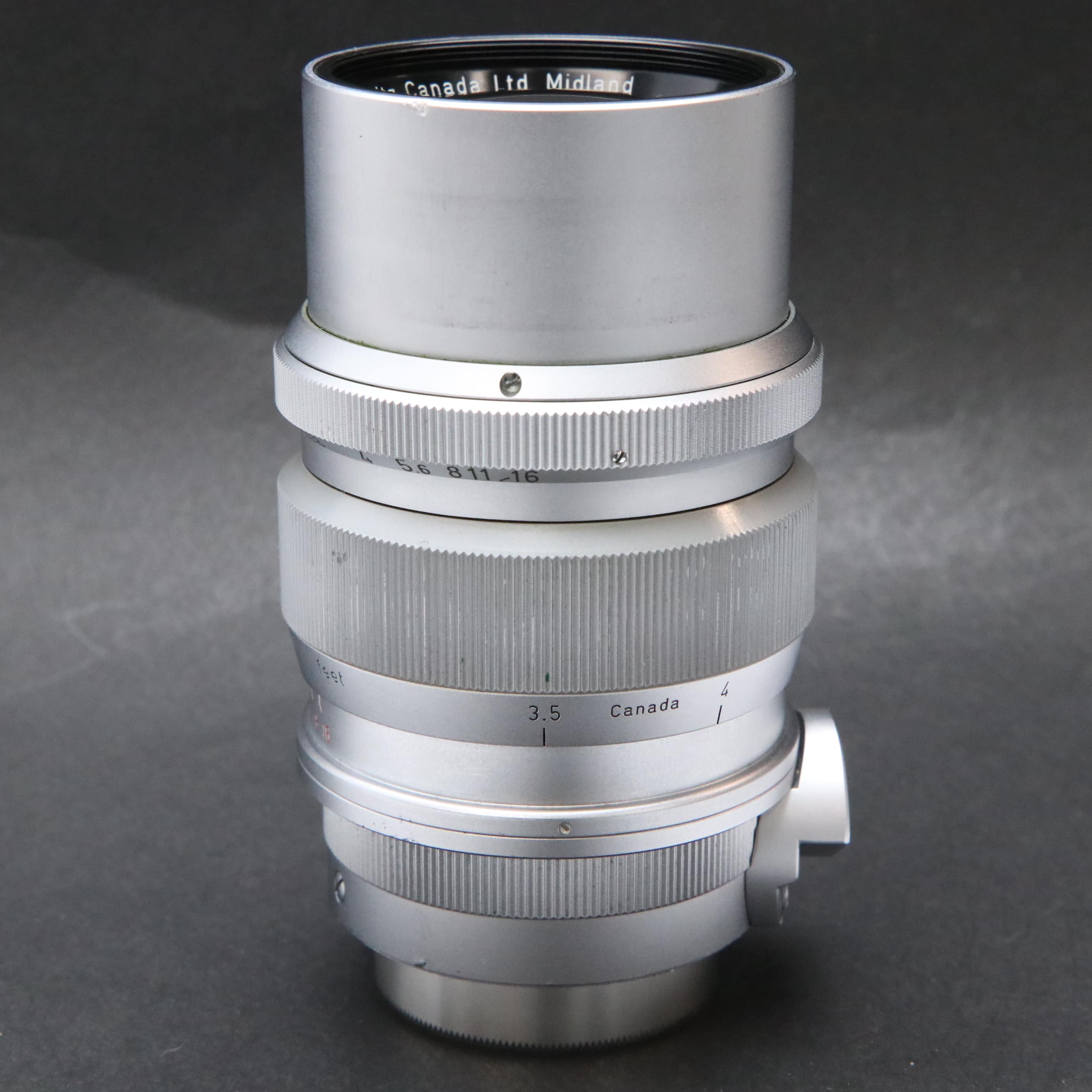 中古)Leica (ライカ) ズミクロン L90mm F2 1st MIDLAND（商品ID