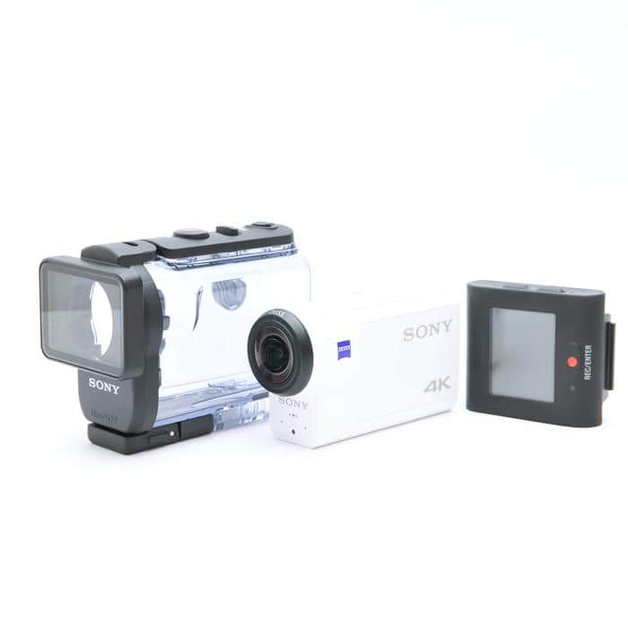 SONY アクションカメラ ホワイト 防水ケース付（HDR-AS300) 4K SONY アクションカメラ ホワイト 防水ケース付（HDR-AS300) 4K