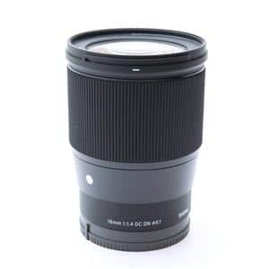 新品)SIGMA (シグマ) Contemporary 16mm F1.4 DC DN (ソニーE