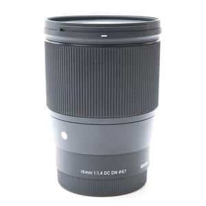 Amazon.co.jp: シグマ(Sigma) レンズ 16mm F1.4 DC DN Nikon