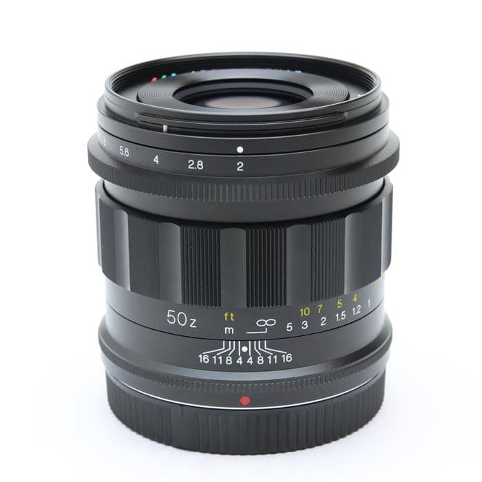 APO-LANTHAR 50mm F2 Aspherical II (ニコンZ用)