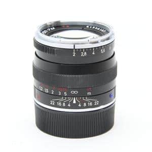 Carl Zeiss 　 Planar T* 50mm F2 ZM　ライカM用 新品)Carl Zeiss (カールツァイス) Planar T* 50mm F2 ZM