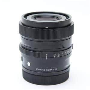 SIGMA (シグマ) Contemporary 50mm F2 DG DN (ライカSL/TL用)」の商品