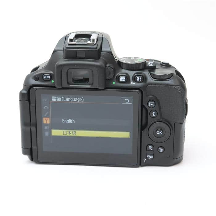 中古)Nikon (ニコン) D5500 ボディ ブラック（商品ID