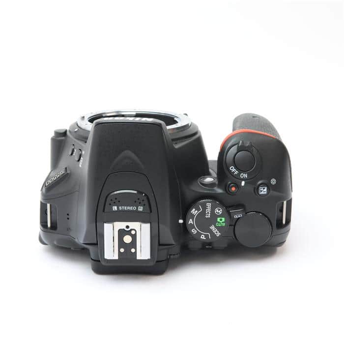 Nikon D5500 ブラックボディ　【中古品】良品 中古)Nikon (ニコン) D5500 ボディ ブラック（商品ID