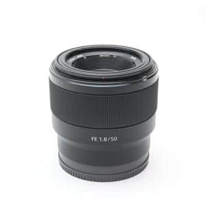 SONY FE 50mm F1.8 フィルター付き FE 50mm F1.8 | デジタル一眼カメラα（アルファ） | ソニー