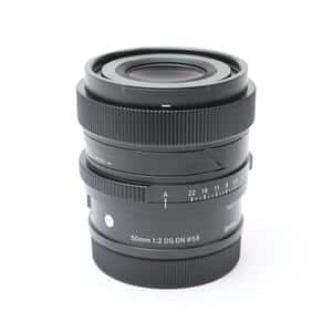 SIGMA (シグマ) Contemporary 50mm F2 DG DN (ライカSL/TL用) メイン