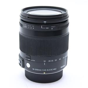 SIGMA (シグマ) 18-200mm F3.5-6.3 DC OS (ニコン用)」の商品検索結果