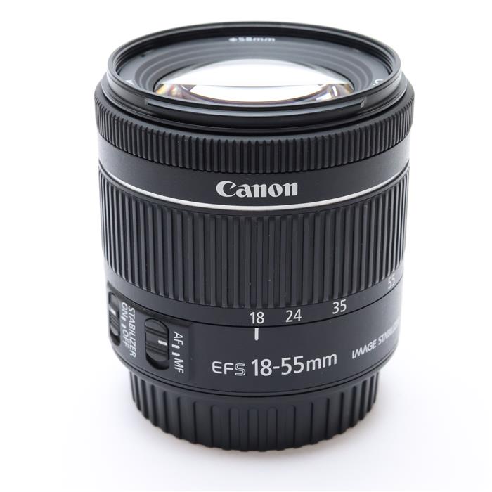 中古)Canon (キヤノン) EF-S18-55mm F4-5.6 IS STM（商品ID 